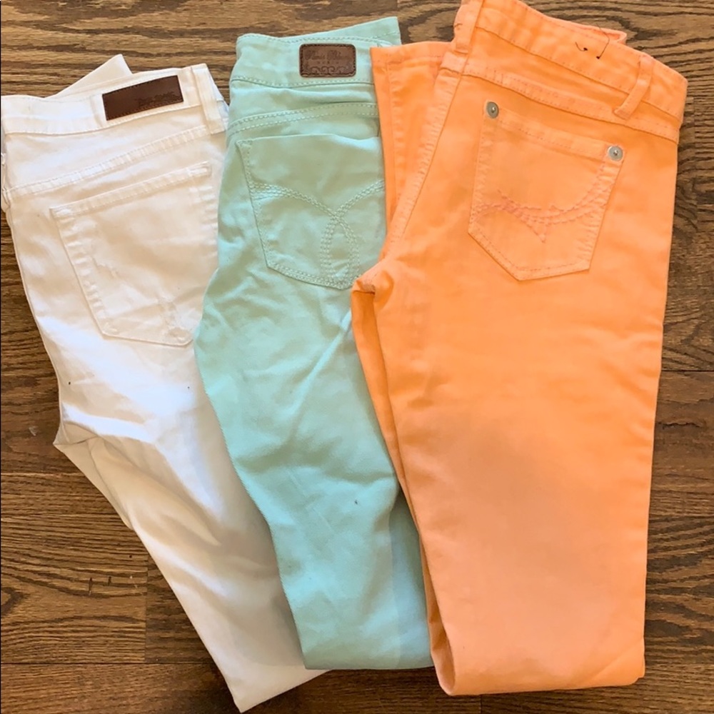 Truck and Paris blues 9x37 inseam jeans